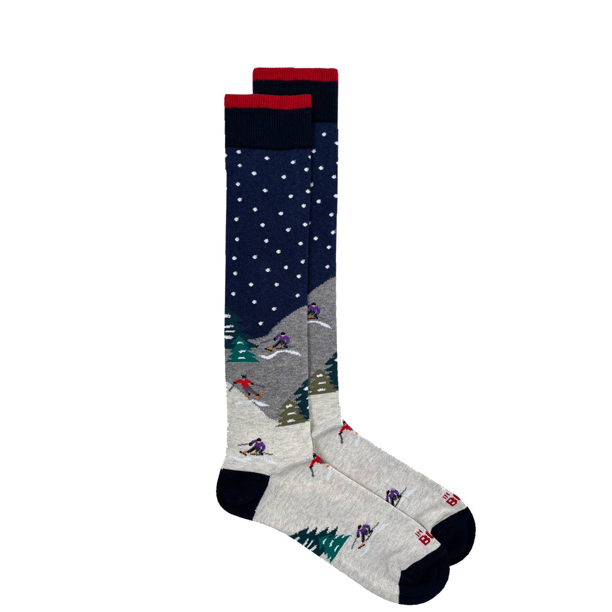 IN THE BOX - Calzini - SKI - Azzurro