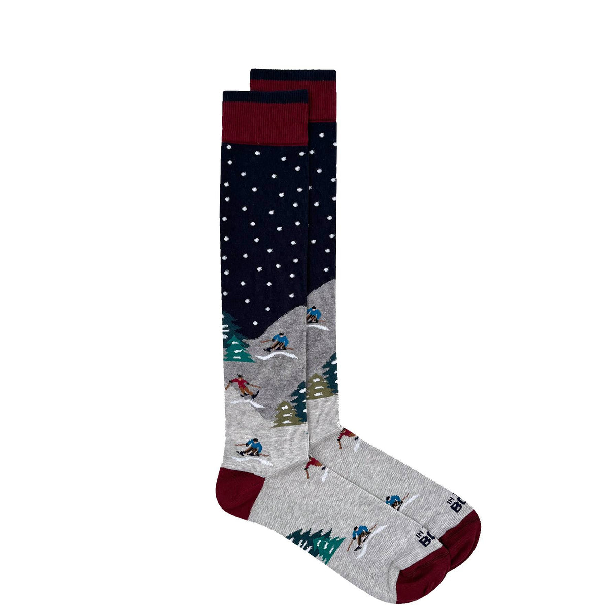 IN THE BOX - Calzini - SKI - Blu