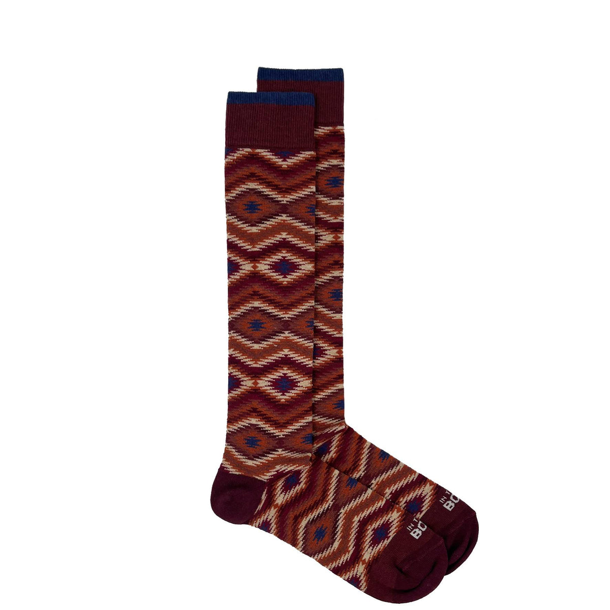 IN THE BOX - Calzini - IKAT - Marrone