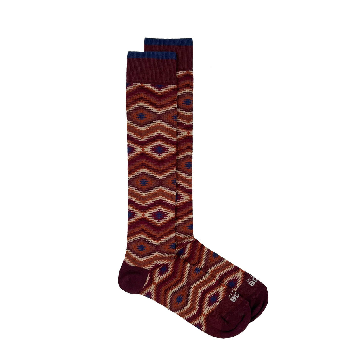 IN THE BOX - Calzini - IKAT - Marrone Accessori Uomo IN THE BOX
