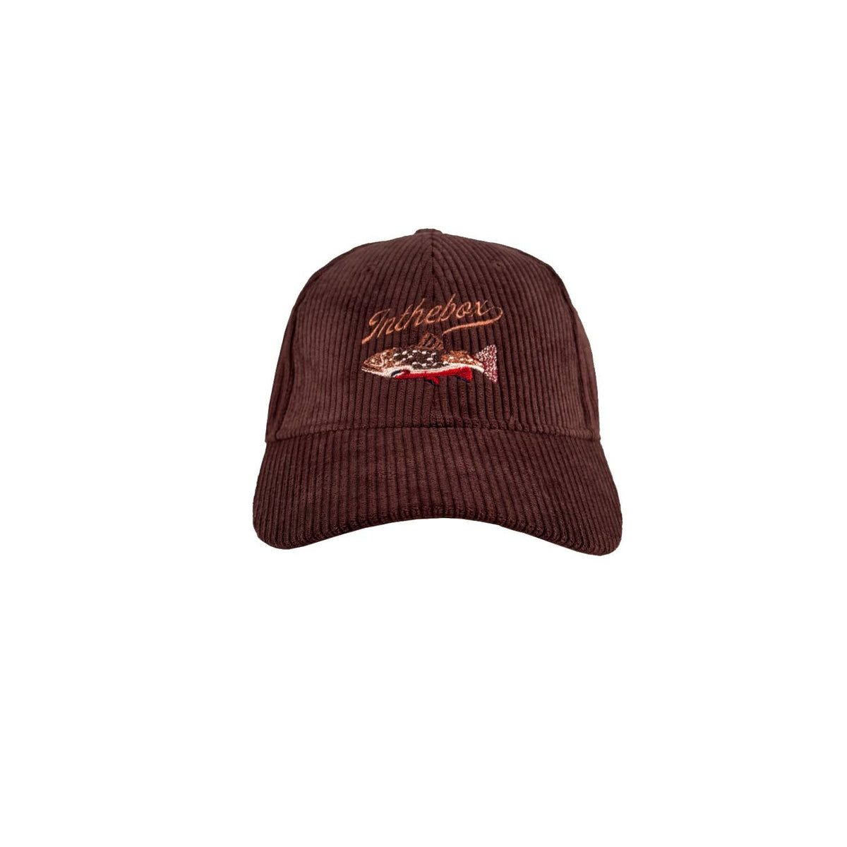 IN THE BOX - Cappello baseball Fishing - 115 marrone