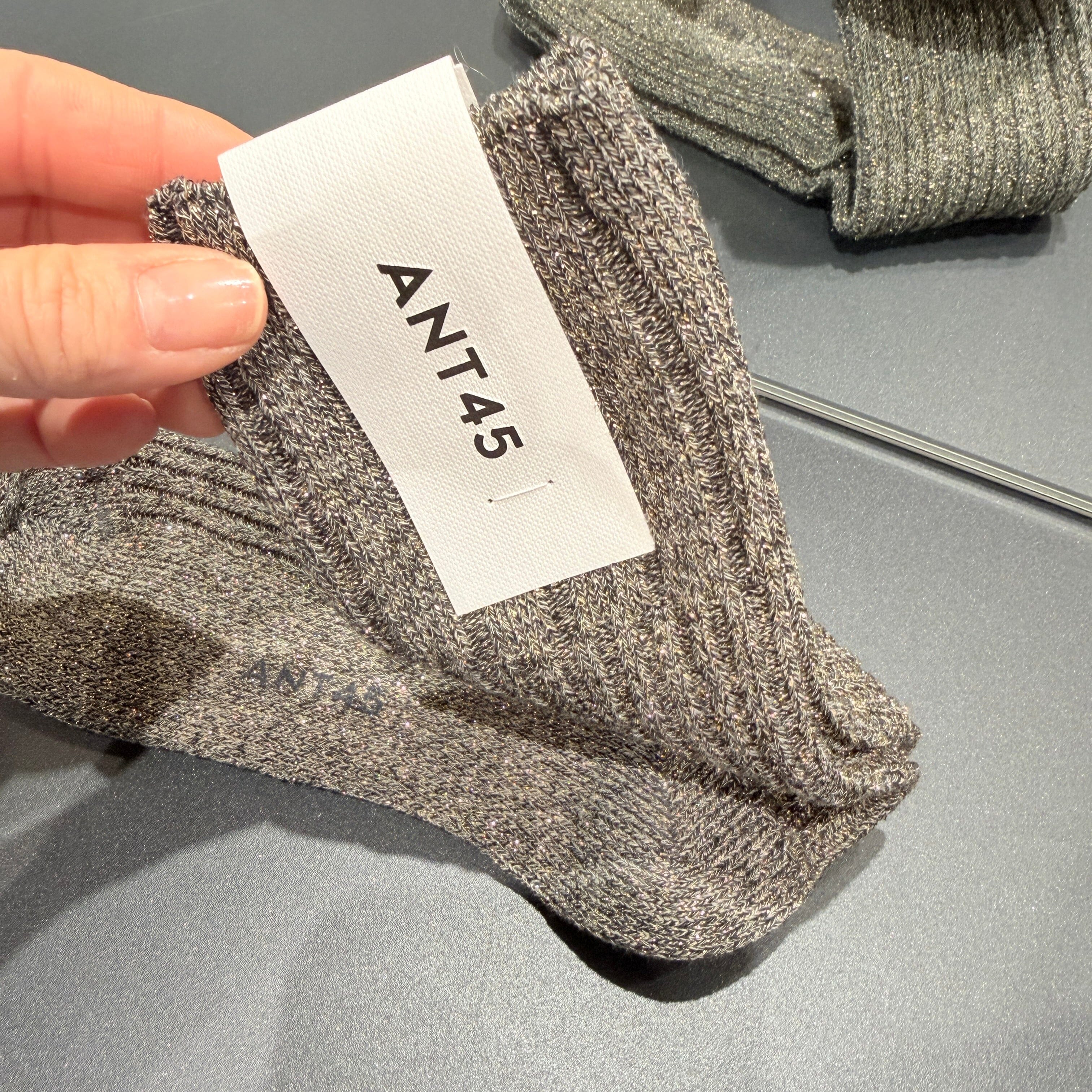 ANT - Calzini BARCELLONA K81 - Med Grey Accessori Donna ANT 45