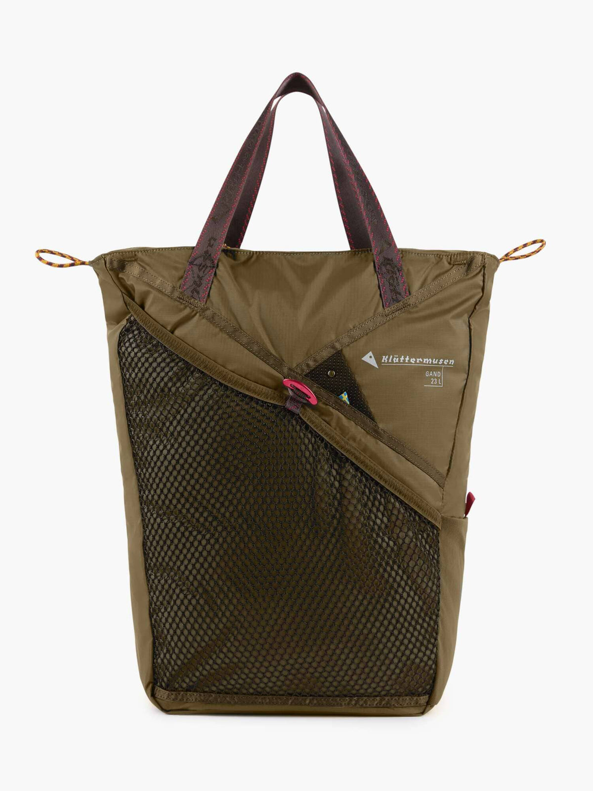 Klättermusen - 10405 510 - Borsa tote Gand - Olive Zaino Klättermusen