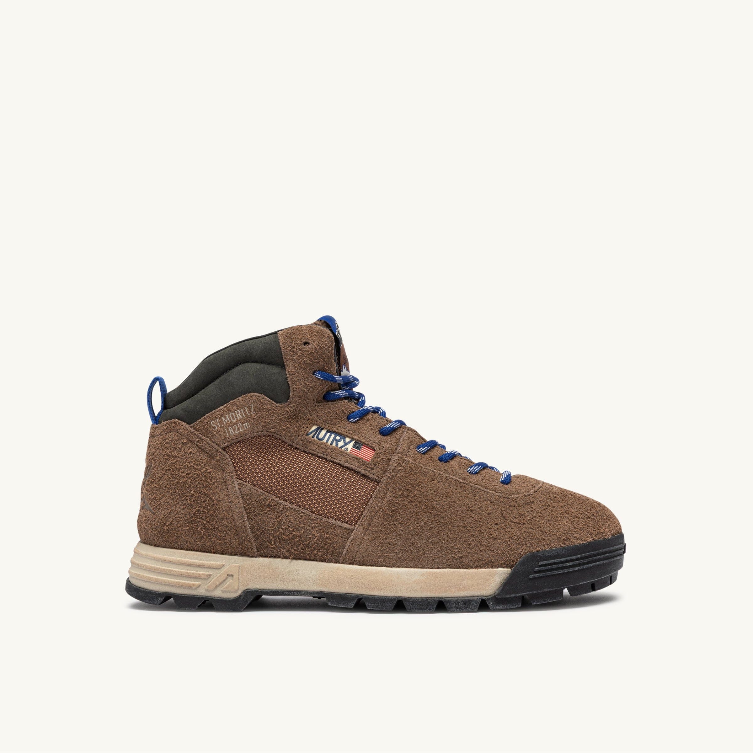 AUTRY - Hiking boot - Malga - HBMM - ND18 - Nocciola Scarpe Uomo AUTRY - Collezione uomo