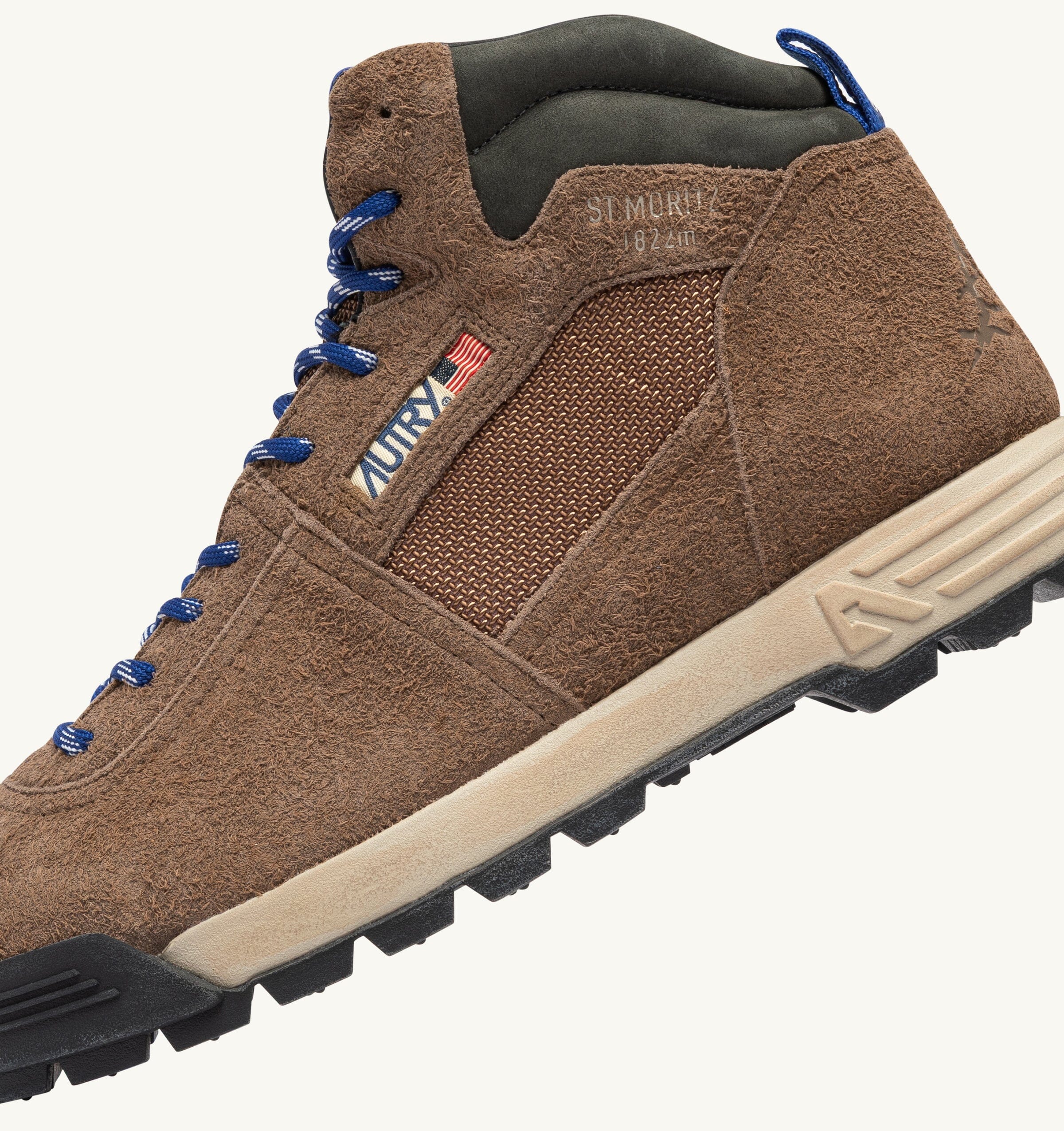 AUTRY - Hiking boot - Malga - HBMM - ND18 - Nocciola Scarpe Uomo AUTRY - Collezione uomo