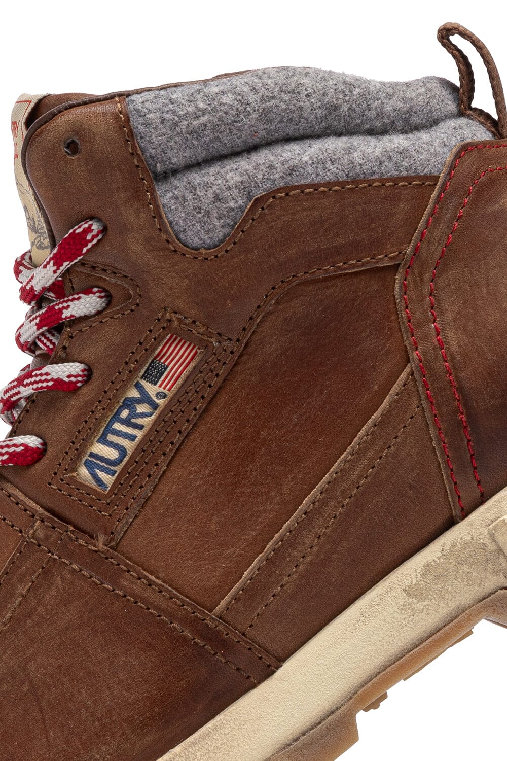 AUTRY - Hiking boot - Malga - HBMM - HF01 - Pelle Cuoio Scarpe Uomo AUTRY - Collezione uomo