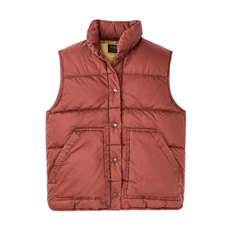 FILSON - Heritage Cotton Down Vest - FWGIL0008 - Smoked Paprika Abbigliamento Donna FILSON - Collezione Donna