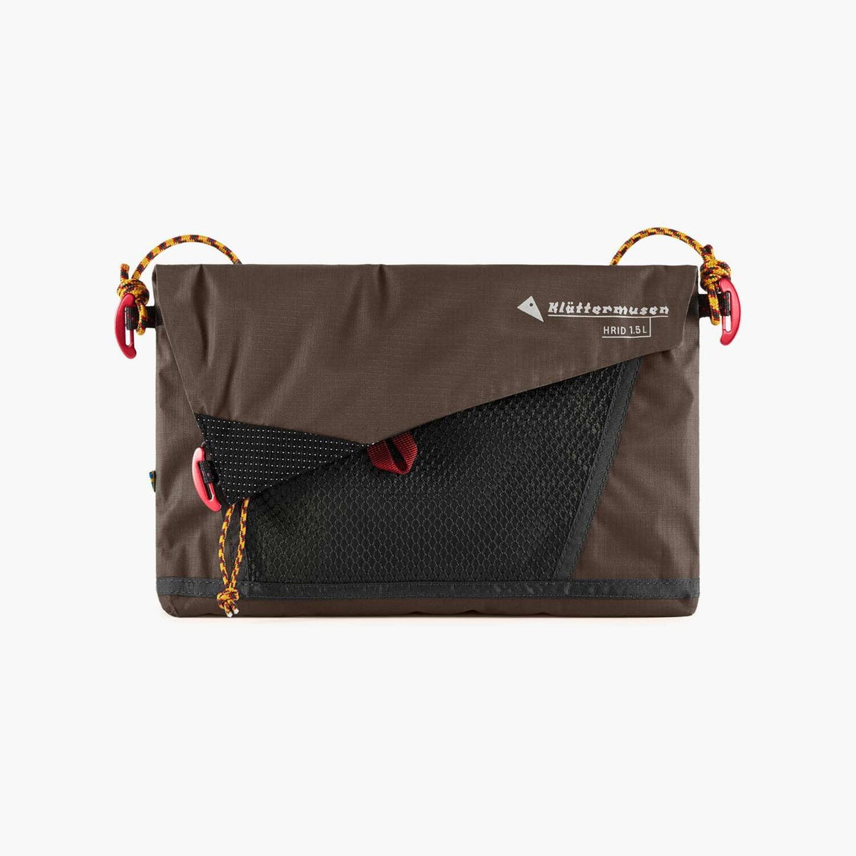 Klättermusen - 10559 146 - Borsa Hrid Wp - Slate Brown Borselli e borse uomo Klättermusen