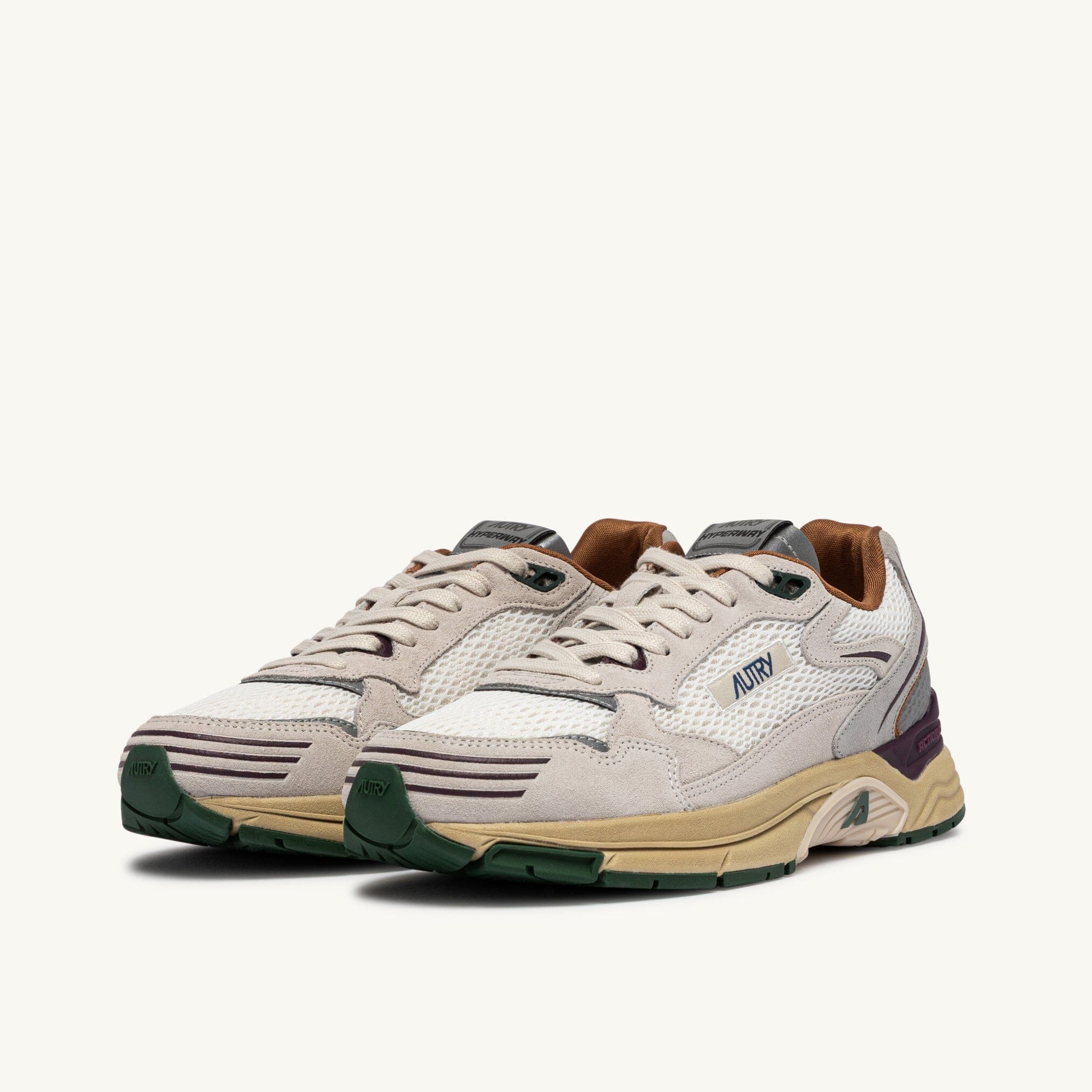 AUTRY - Sneakers HYPERWAY HYLM CI01 - Bianco Scarpe Uomo AUTRY - Collezione uomo