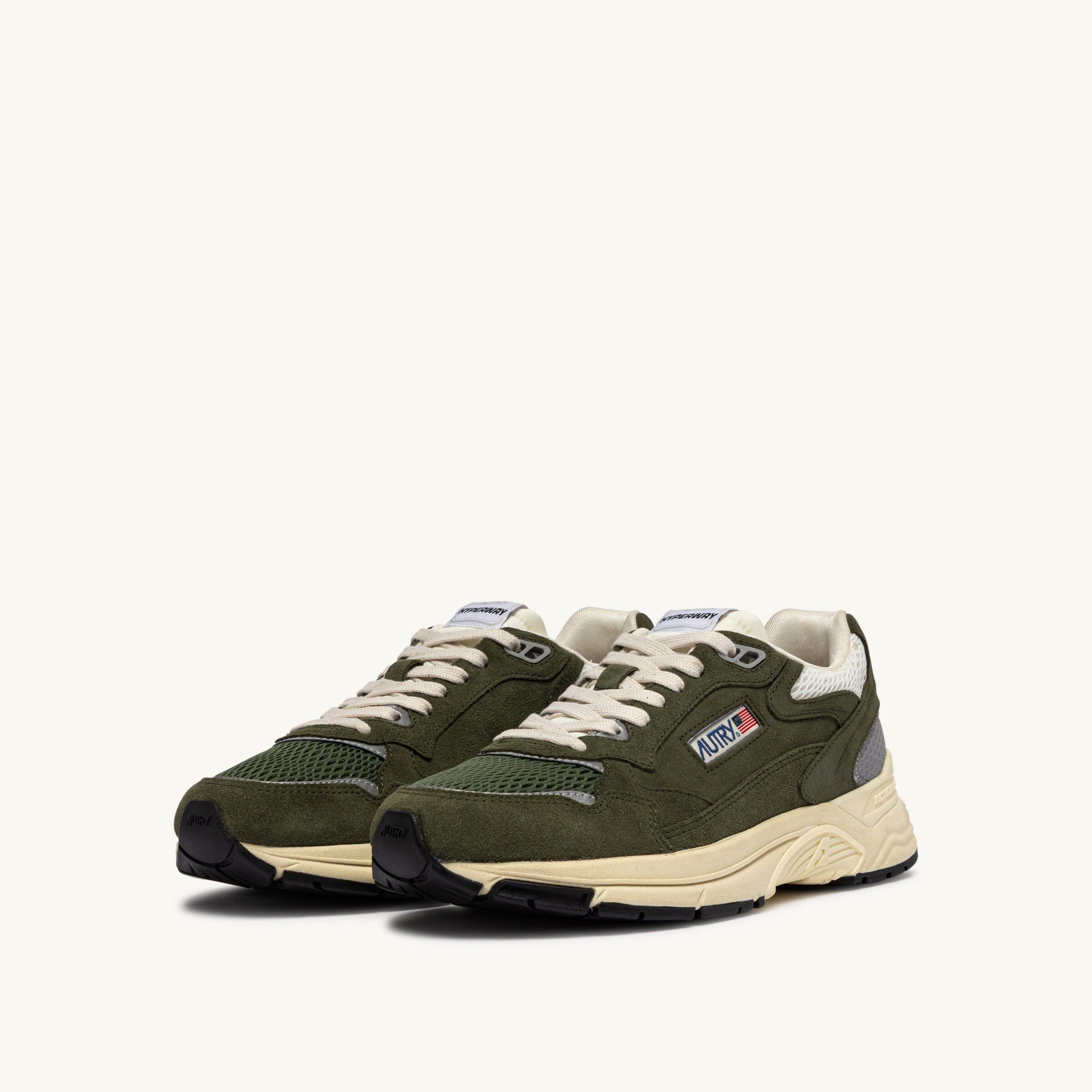AUTRY - Sneakers HYPERWAY HYLM UM24 - Verde Scarpe Uomo AUTRY - Collezione uomo