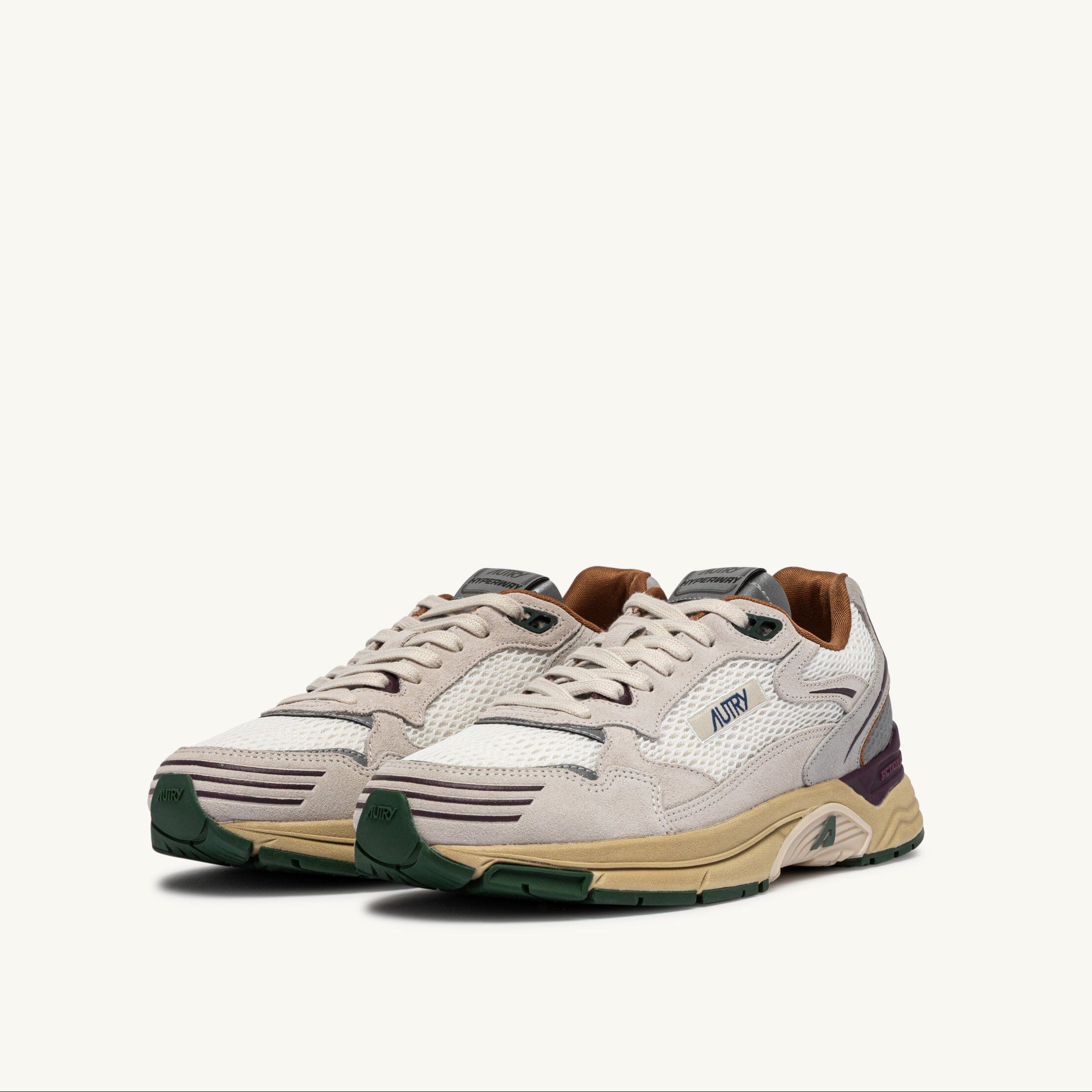 AUTRY - HYLW CI01 - Sneakers HYPERWAY - Bianco Scarpe Donna AUTRY - Collezione donna