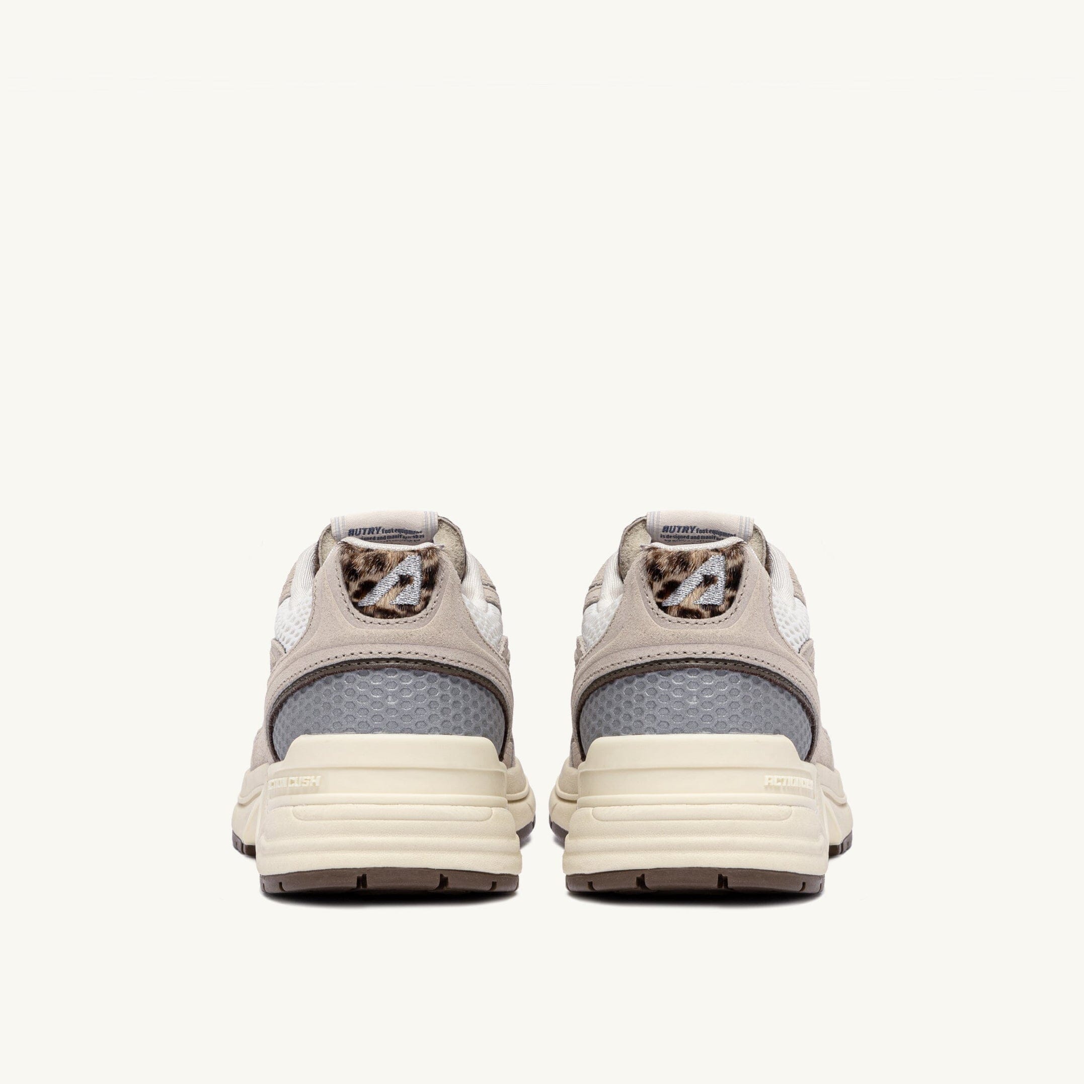AUTRY - HYLW WA01 - Sneakers HYPERWAY - Grigio Leopard Scarpe Donna AUTRY - Collezione donna