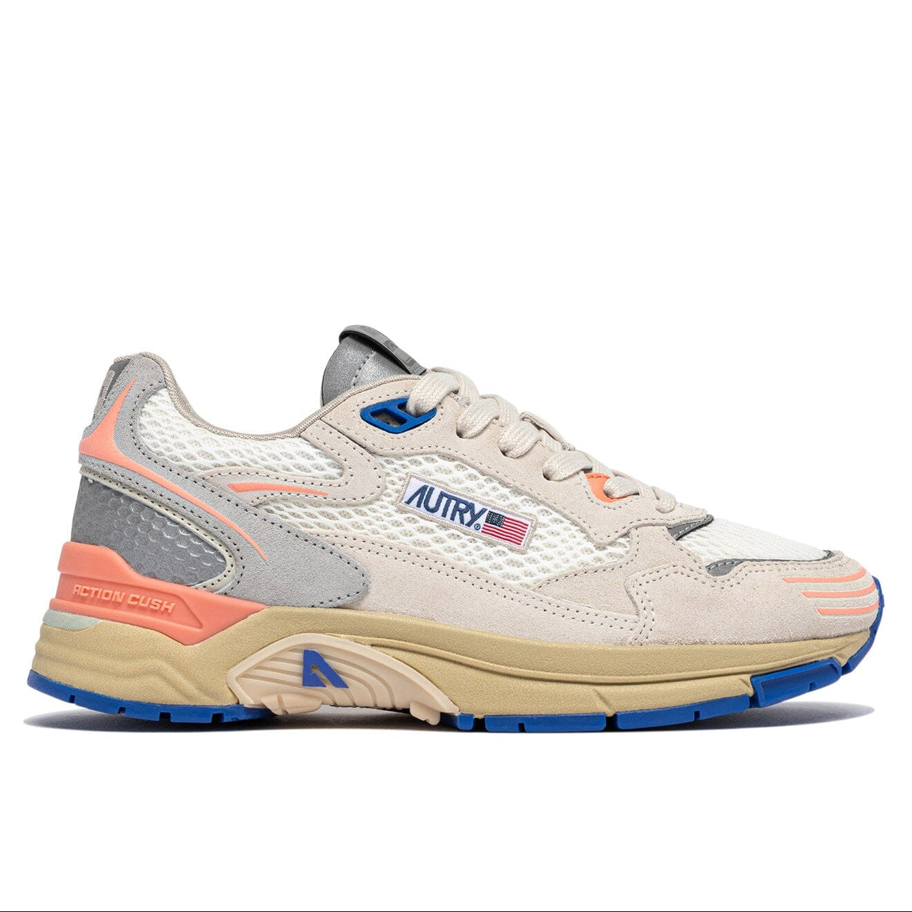 AUTRY - HYLW HU02 Sneakers HYPERWAY - Grigio corallo Scarpe Donna AUTRY - Collezione donna