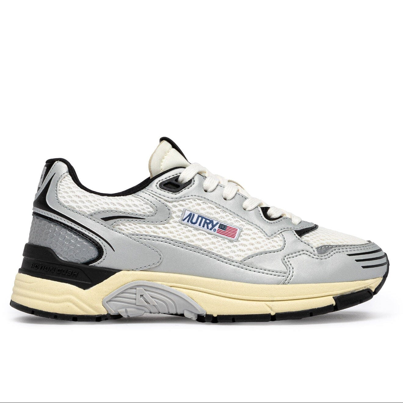 AUTRY - HYLW MV03 - Sneakers HYPERWAY - Nero Grigio Scarpe Donna AUTRY - Collezione donna