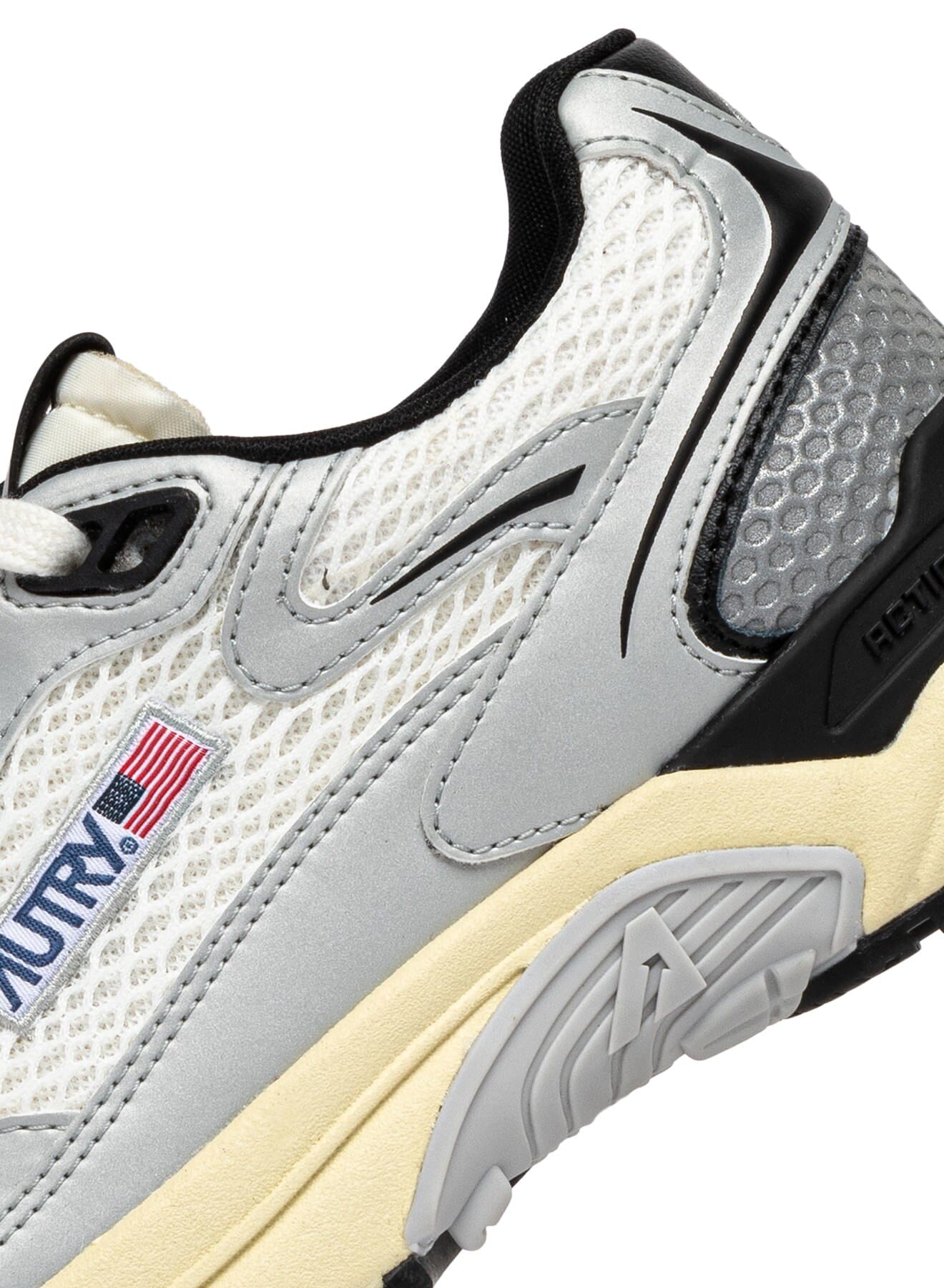 AUTRY - HYLW MV03 - Sneakers HYPERWAY - Nero Grigio Scarpe Donna AUTRY - Collezione donna