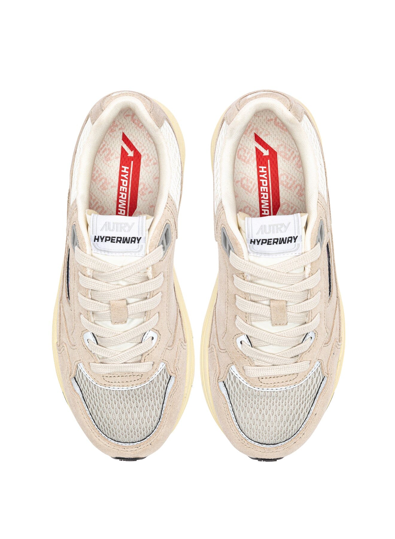AUTRY - Sneakers HYPERWAY - HYLW UM19 - Beige Scarpe Donna AUTRY - Collezione donna