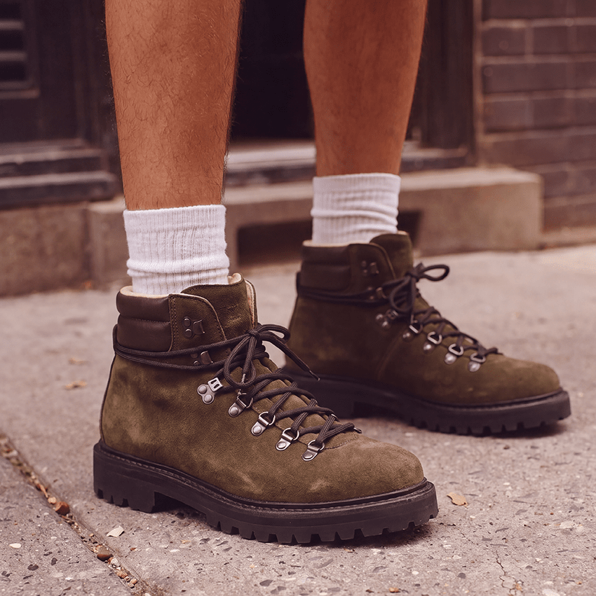 Mille885 - Saint Moritz - Hiking Boot - Alce Scarpe Uomo Mille885 - Collezione Uomo