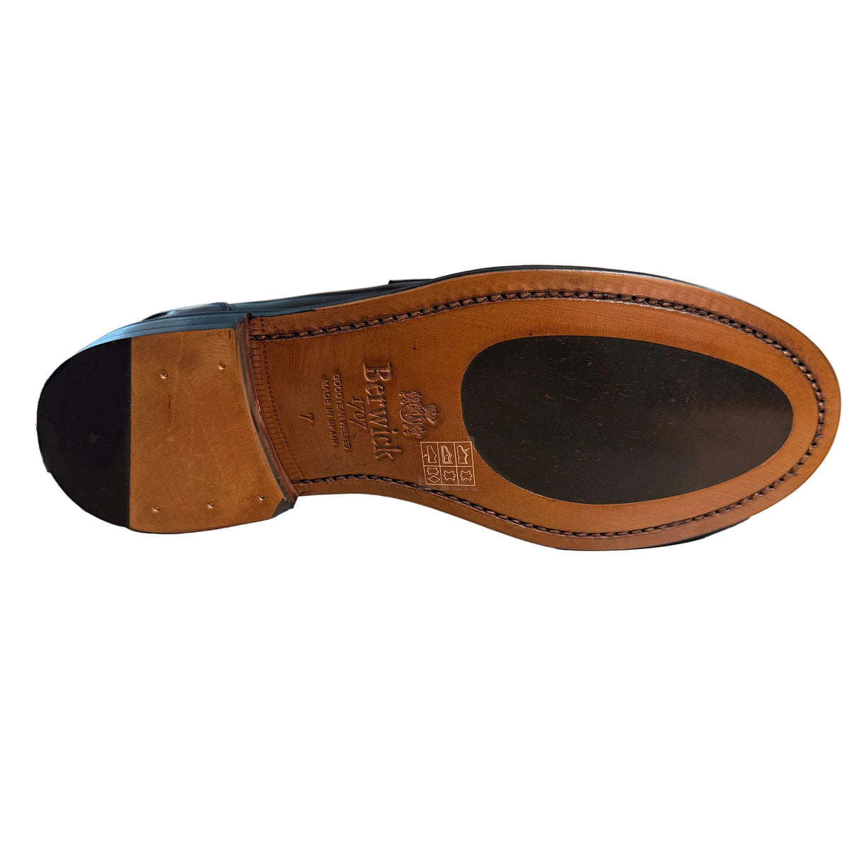 BERWICK 1707 - Mocassino Donna 175 - Bordeaux Gomma Scarpe Donna BERWICK 1707 - Collezione Donna