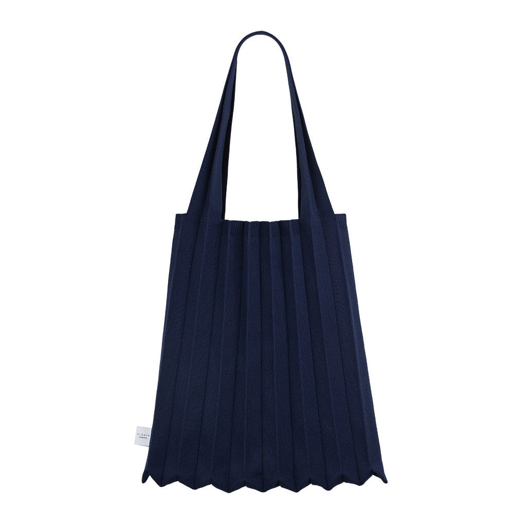 PLEATSMAMA - Borsa a Spalla - SB04-NA1 NEW SHOULDER BAG - Navy Borse PLEATSMAMA - Collezione Donna