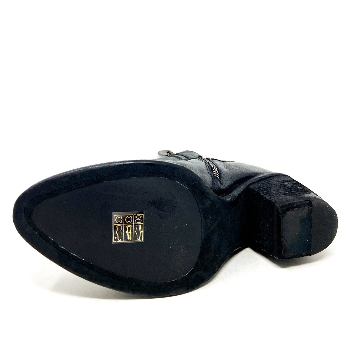 FAUZIAN JEUNESSE - EW - Texano - ANKLE BOOT VIC - Nero