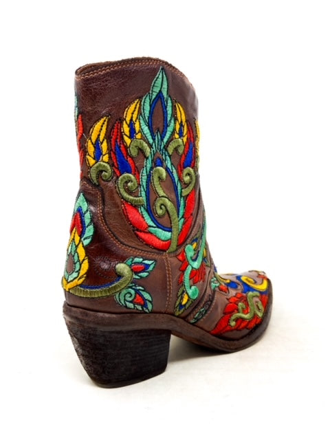 FAUZIAN JEUNESSE - EW - Texano - MAORY - Cocco Multicolore