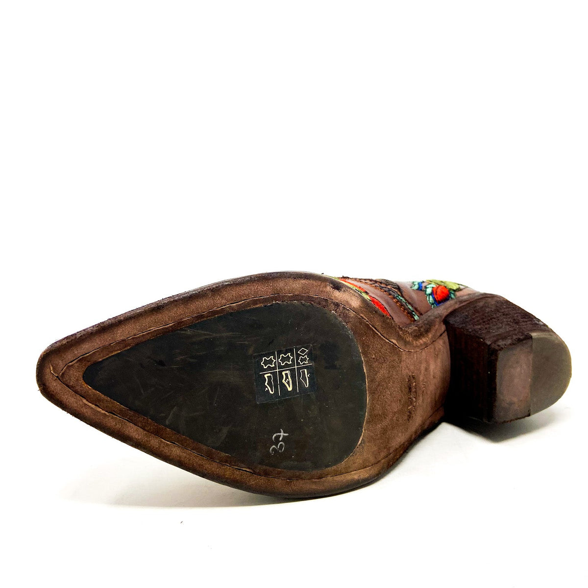 FAUZIAN JEUNESSE - EW - Texano - MAORY - Cocco Multicolore