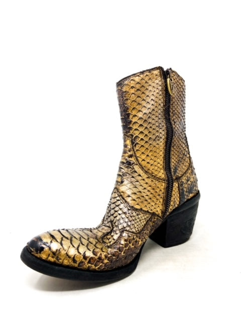 FAUZIAN JEUNESSE - EW - Texano DENVER - Pitone Oro