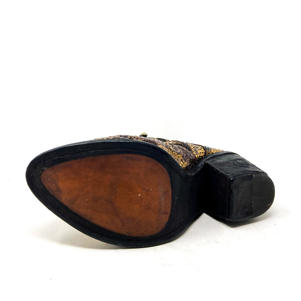FAUZIAN JEUNESSE - EW - Texano DENVER - Pitone Oro