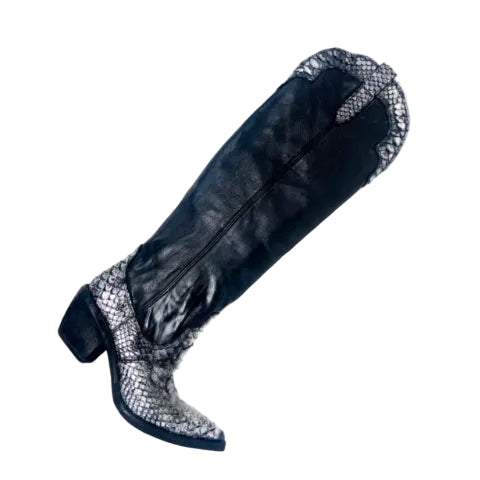 FAUZIAN JEUNESSE - EW - Texano -pitone nero