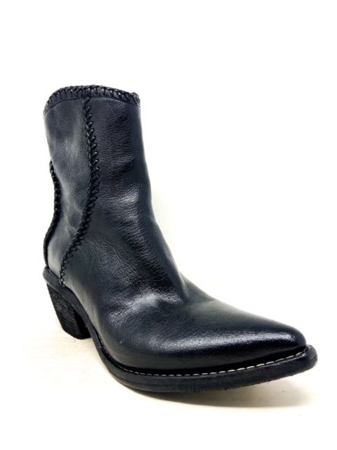 FAUZIAN JEUNESSE - EW - Texano THREADED - Nero