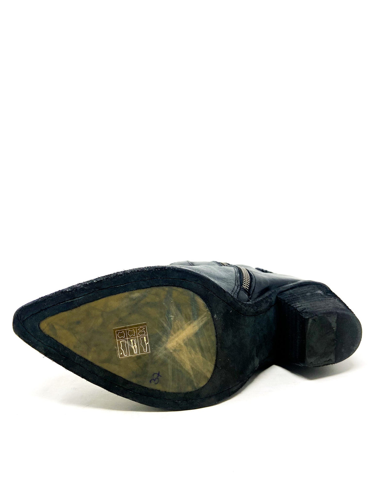 FAUZIAN JEUNESSE - EW - Texano THREADED - Nero