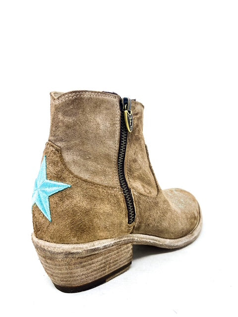FAUZIAN JEUNESSE - EW - Texano - ZIPPY ANKLE BOOT - Sella