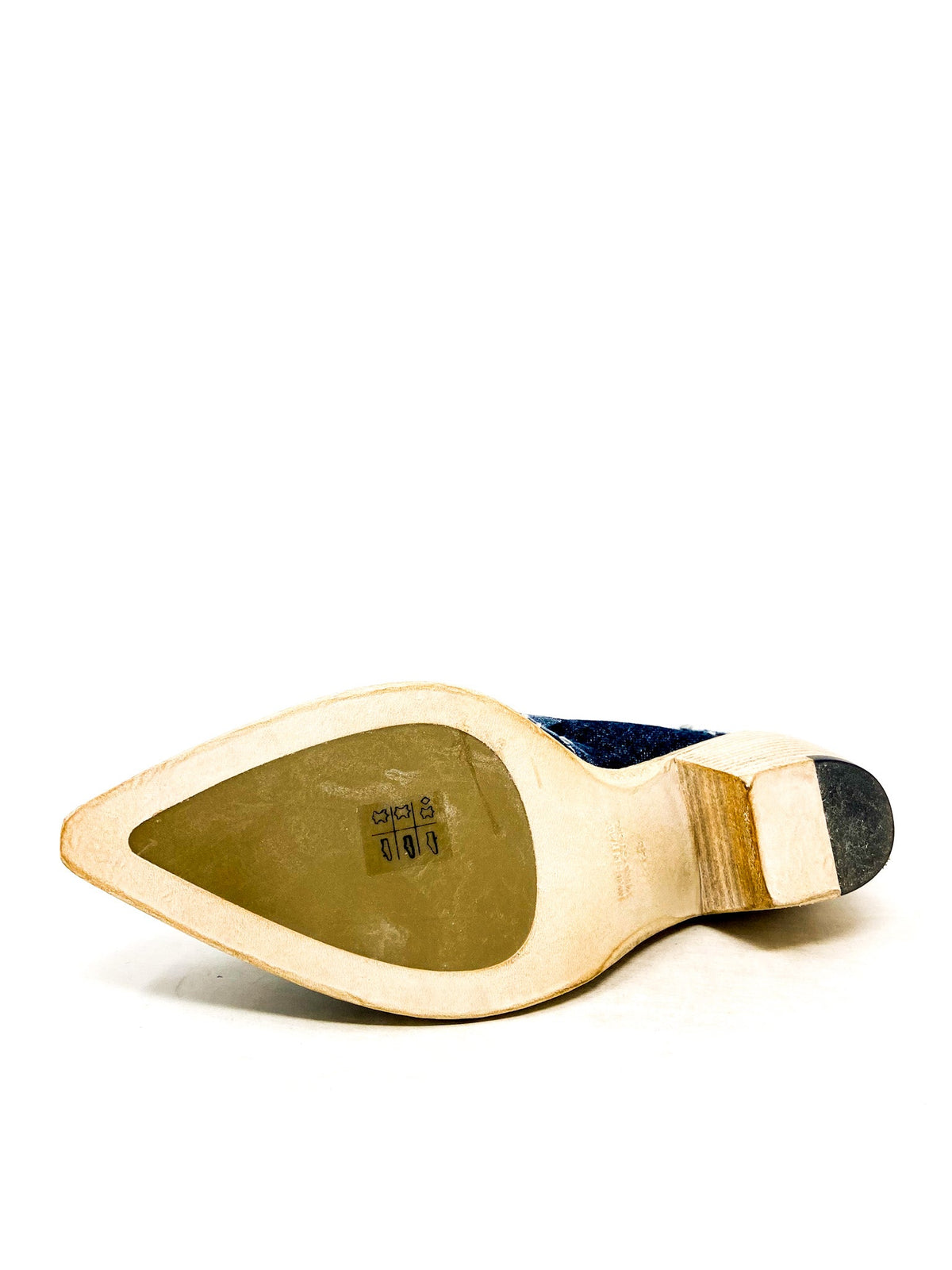 FAUZIAN JEUNESSE - EW - SABOT KANSAS - Denim chiaro