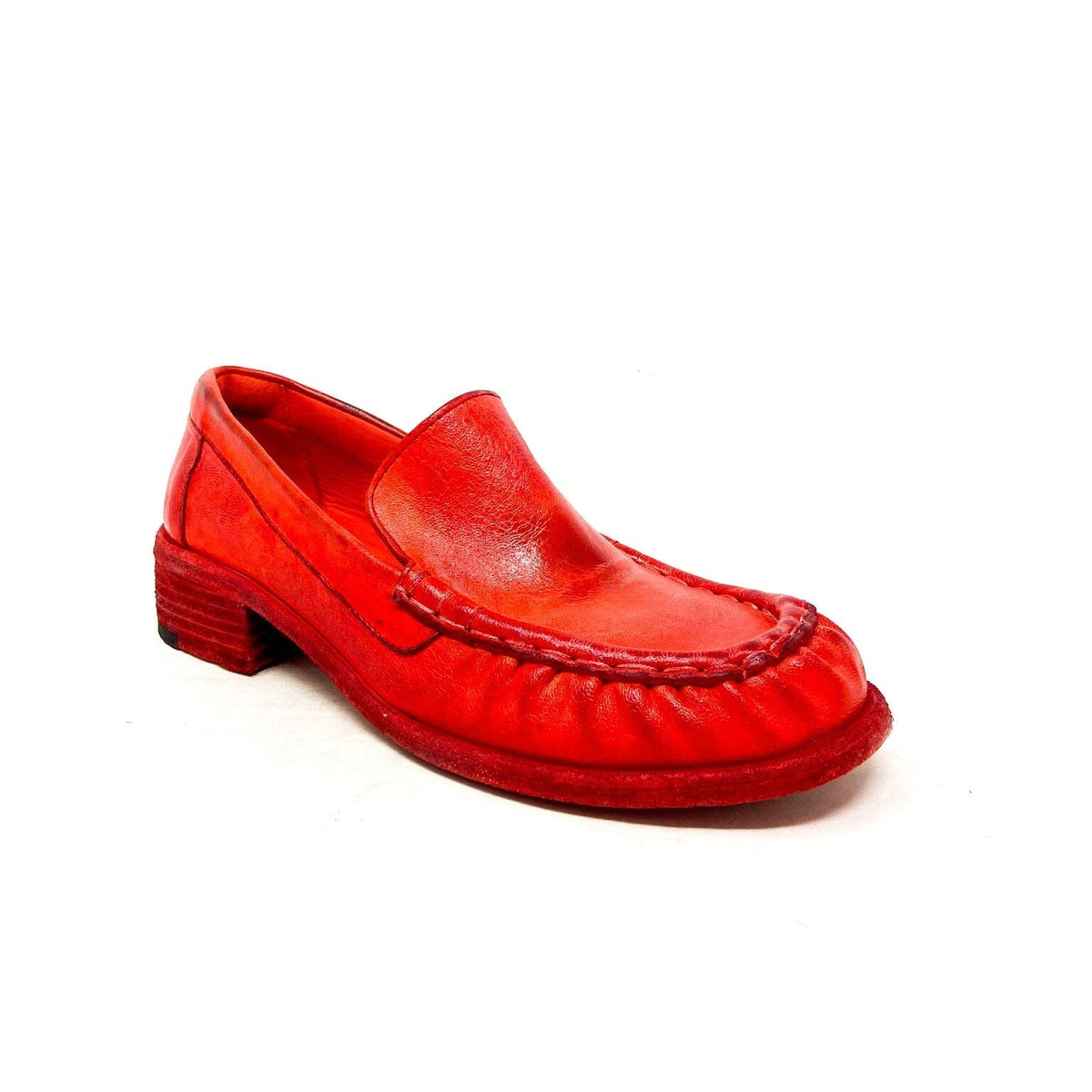 FAUZIAN JEUNESSE - EW - Mocassino - CINDY - Rosso