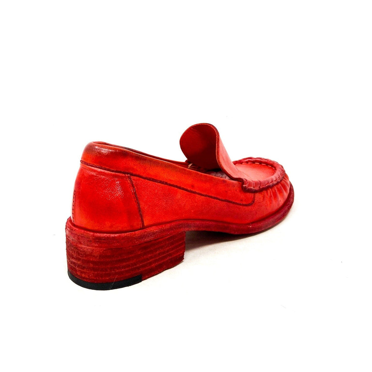 FAUZIAN JEUNESSE - EW - Mocassino - CINDY - Rosso