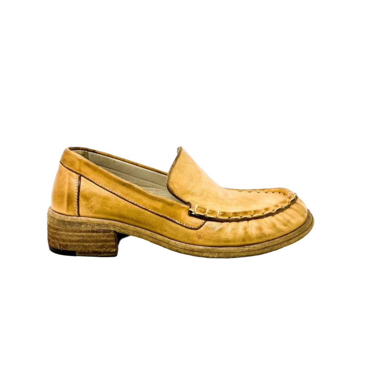 FAUZIAN JEUNESSE - EW - Mocassino - CINDY - Cuoio naturale