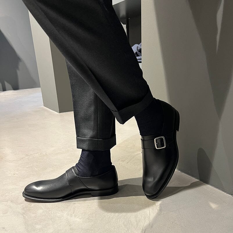 CHURCH'S - Fibbia - Westbury - Black Scarpe Uomo Church's