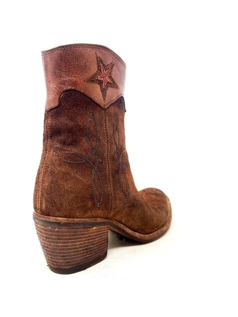 FAUZIAN JEUNESSE - EW - Texano ANKLE BOOT STAR - Cocco