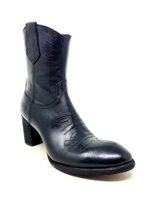 FAUZIAN JEUNESSE - EW - Texano ANKLE BOOT SUSY - Nero