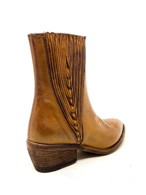 FAUZIAN JEUNESSE - EW - Texano ANKLE BOOT BAFFY - Sughero