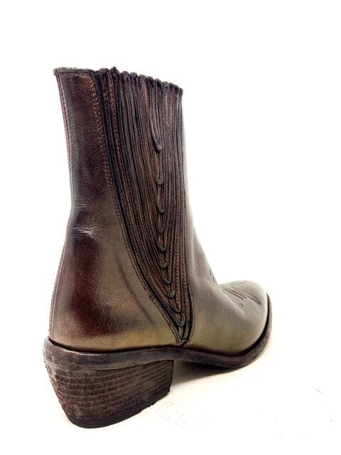 FAUZIAN JEUNESSE - EW - Texano ANKLE BOOT BAFFY - EBANO