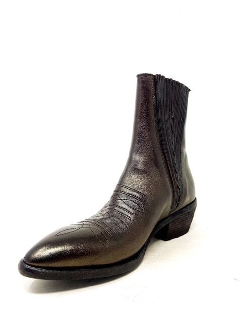FAUZIAN JEUNESSE - EW - Texano ANKLE BOOT BAFFY - EBANO