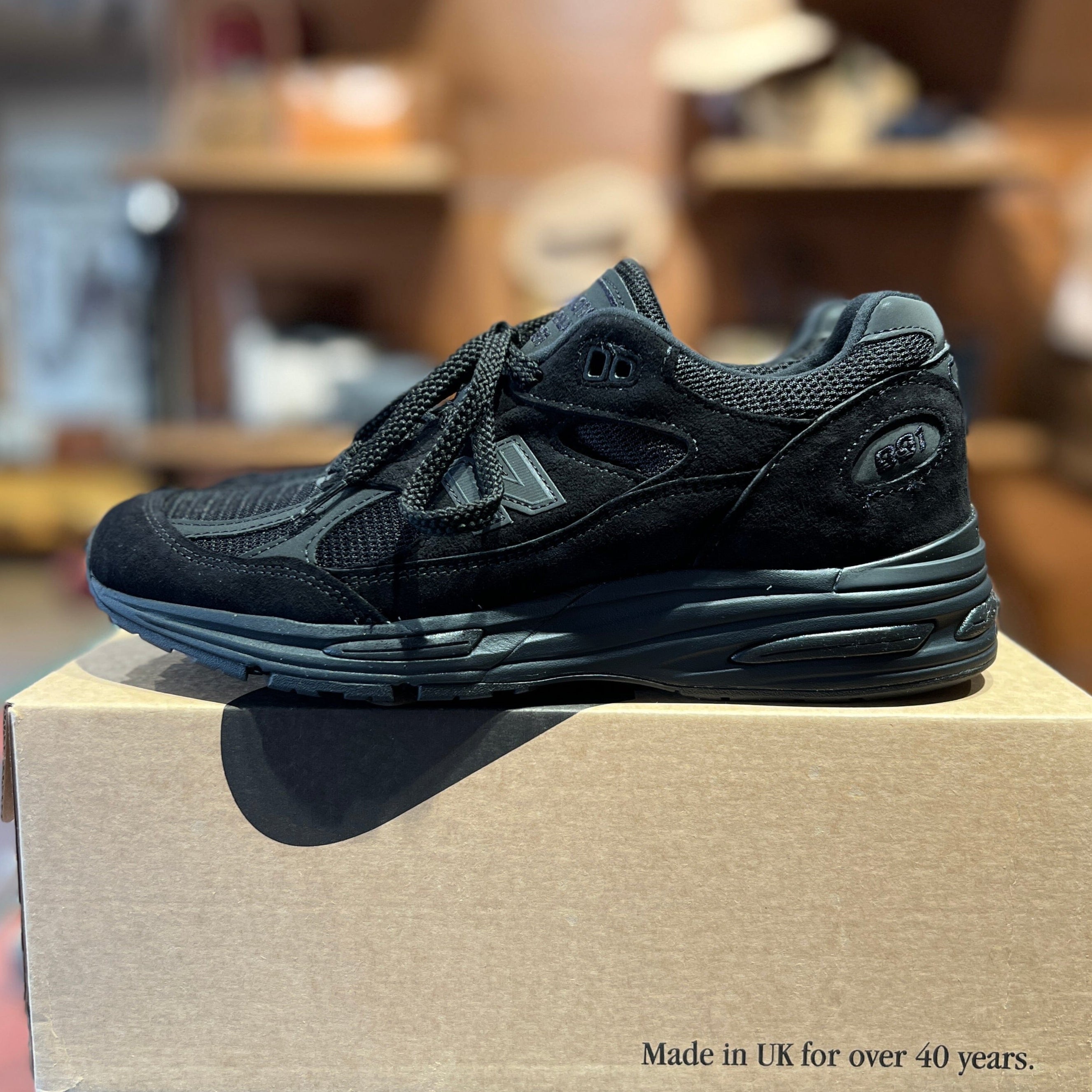 NEW BALANCE - Sneakers - U991KK2 - Nero Scarpe Uomo NEW BALANCE - Collezione Uomo