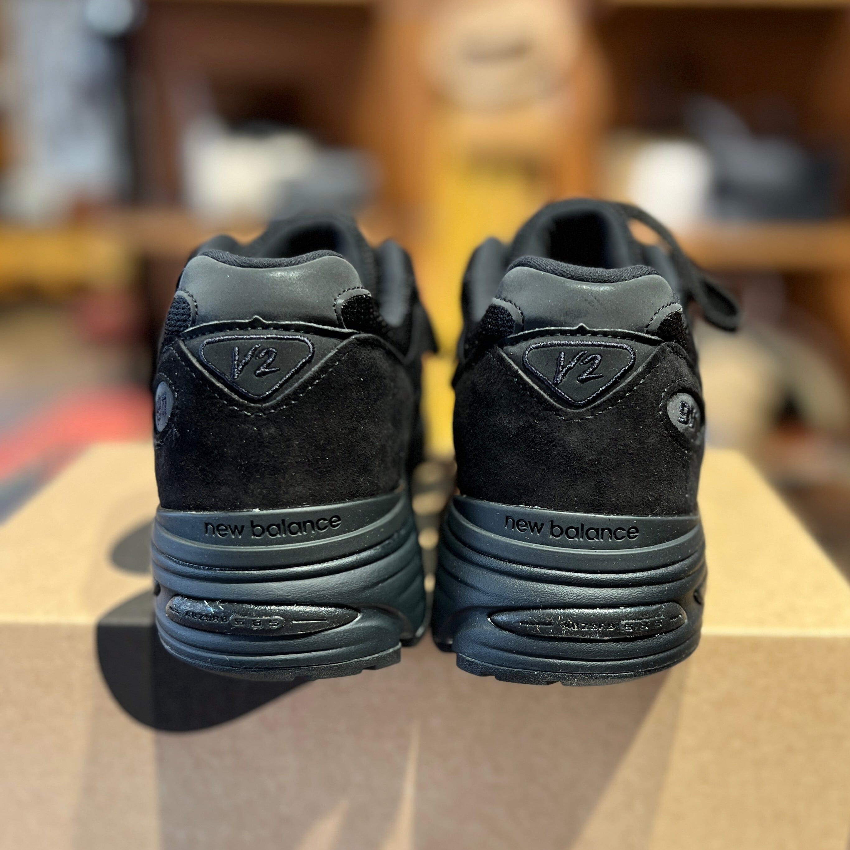 NEW BALANCE - Sneakers - U991KK2 - Nero Scarpe Uomo NEW BALANCE - Collezione Uomo