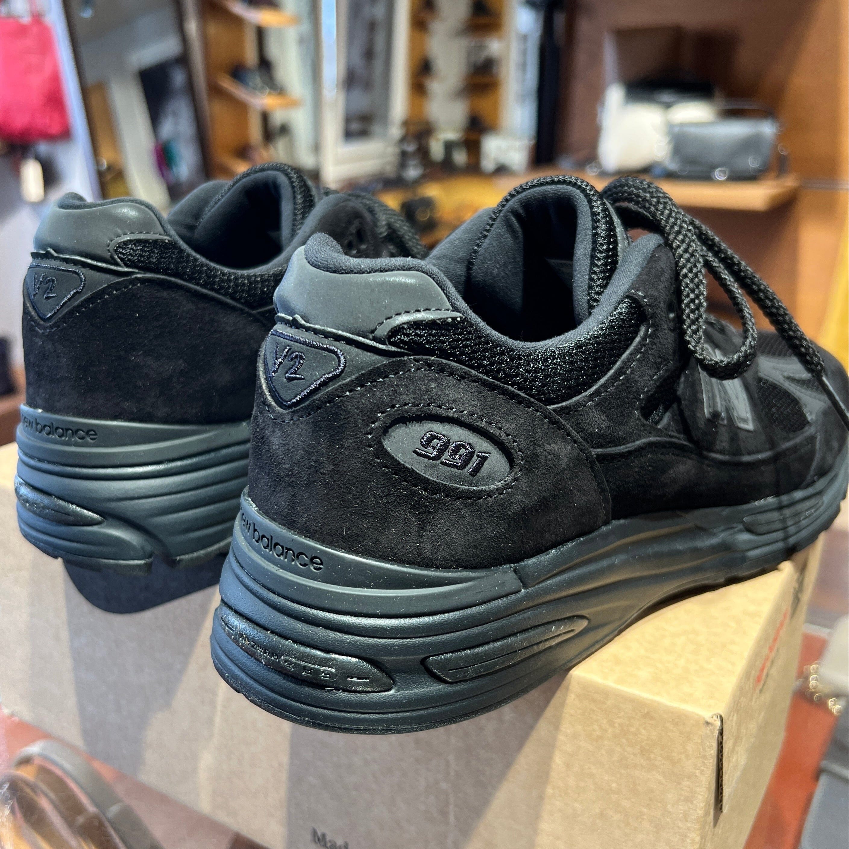 NEW BALANCE - Sneakers - U991KK2 - Nero Scarpe Uomo NEW BALANCE - Collezione Uomo