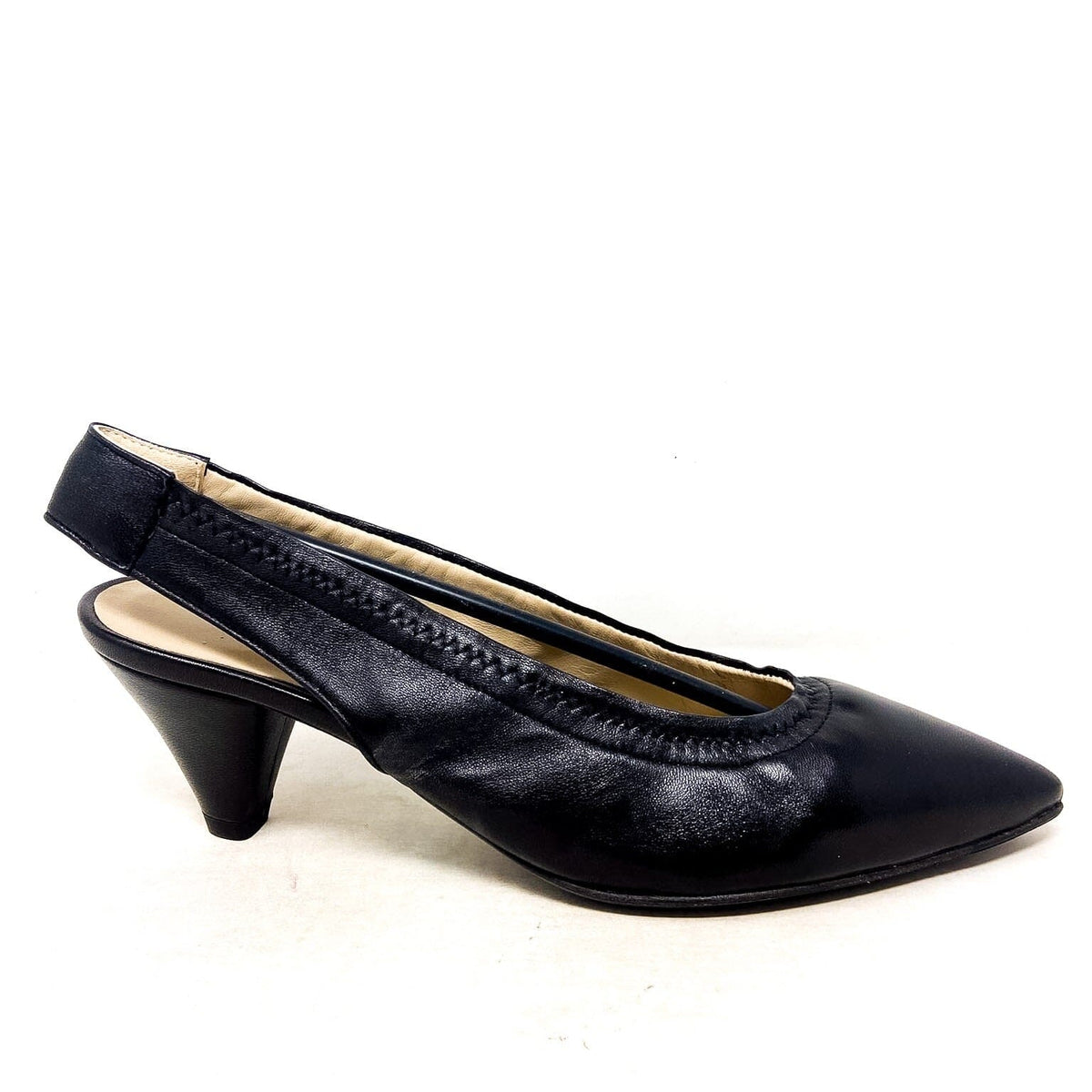 FAUZIAN JEUNESSE - EW - Sling Back LINDA - Nero