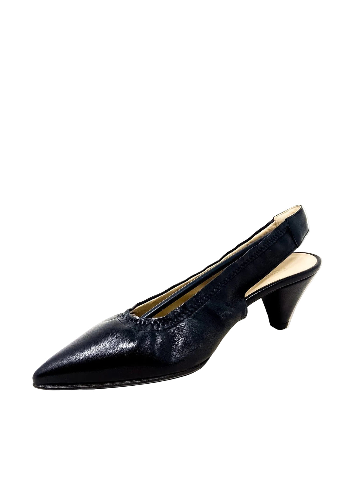 FAUZIAN JEUNESSE - EW - Sling Back LINDA - Nero