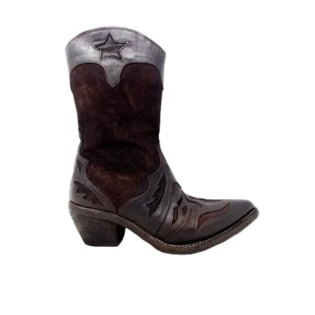FAUZIAN JEUNESSE - EW - TEXANO DALLAS - Ebano Scarpe Donna FAUZIAN JEUNESSE - Collezione Donna