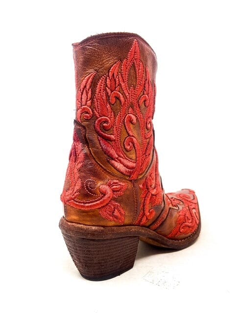 FAUZIAN JEUNESSE - EW - Texano - MAORY - Rosso Scarpe Donna FAUZIAN JEUNESSE - Collezione Donna