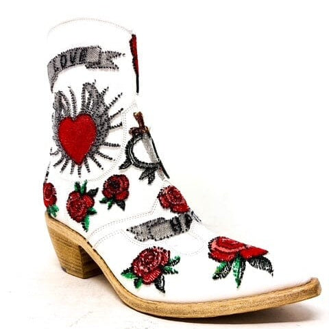 FAUZIAN JEUNESSE - EW - Stivaletti Texani - ANKLE BOOT LOVE